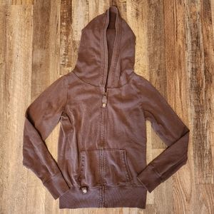 Vanity Zippered Hoodie